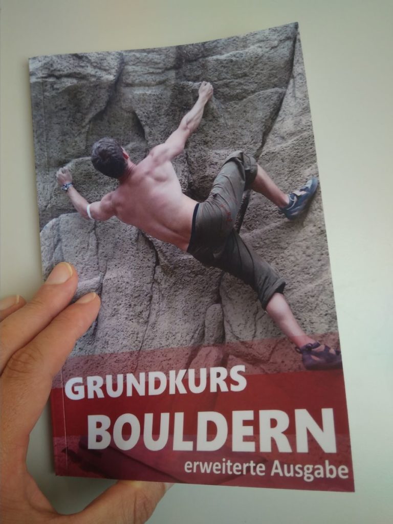 Buch Grundkurs Bouldern